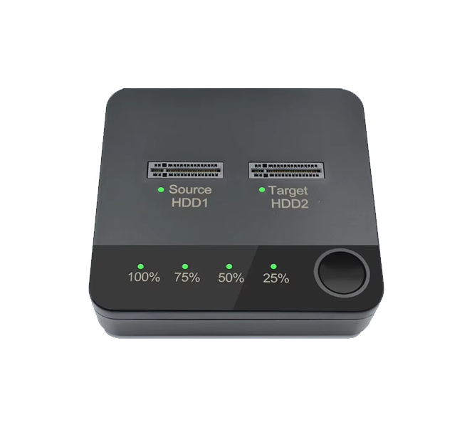 M.2 SATA Dockingstation met Offline Kloonfunctie